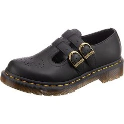 Dr. Martens Vegan 8065 Klassische Halbschuhe - Schwarz
