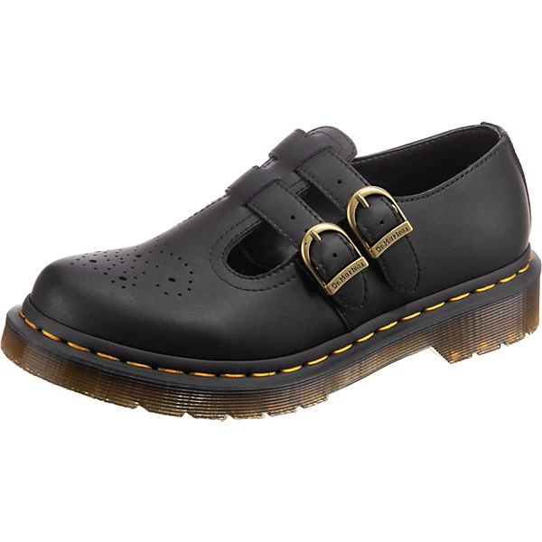 Dr. Martens Vegan 8065 Klassische Halbschuhe - Schwarz