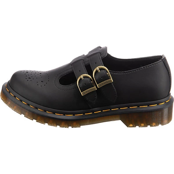 Dr. Martens Vegan 8065 Klassische Halbschuhe - Schwarz – Bild 2