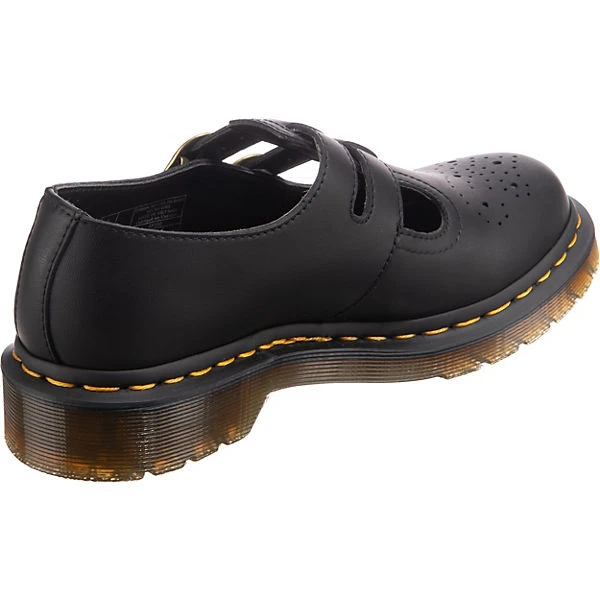 Dr. Martens Vegan 8065 Klassische Halbschuhe - Schwarz – Bild 4