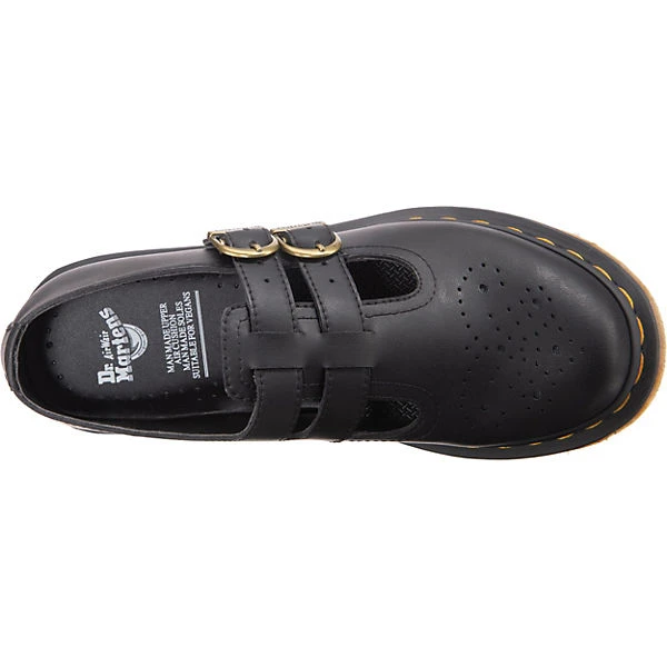 Dr. Martens Vegan 8065 Klassische Halbschuhe - Schwarz – Bild 5