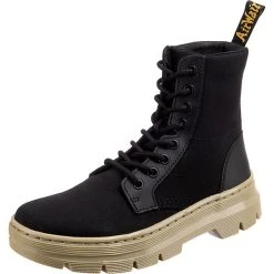 Dr. Martens Combs Schnürstiefeletten - Schwarz