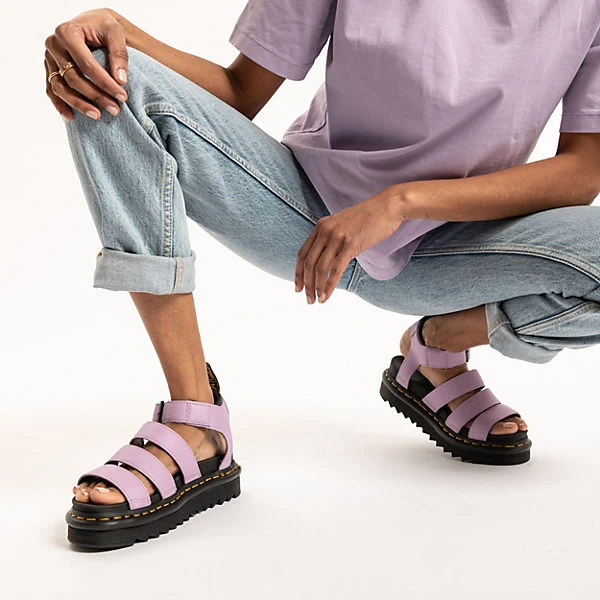 Dr. Martens Blaire Riemchensandalen – Bild 2