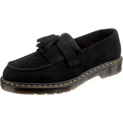 Dr. Martens Adrian Suede Loafers - Schwarz