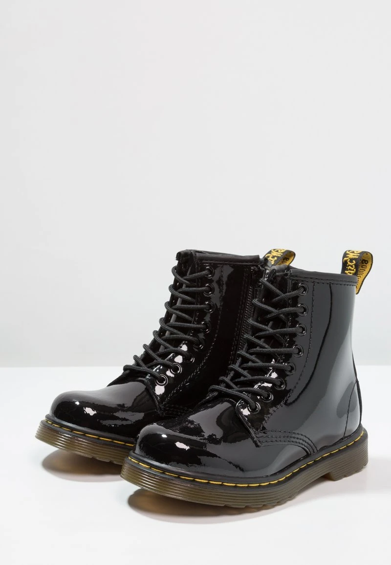 Dr. Martens 1460 J PATENT - Schnürstiefelette - Schwarz – Bild 3