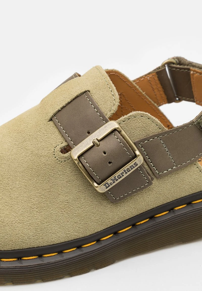 Dr. Martens JORGE II UNISEX - Clogs - Pale Olive/olive Carrara – Bild 6