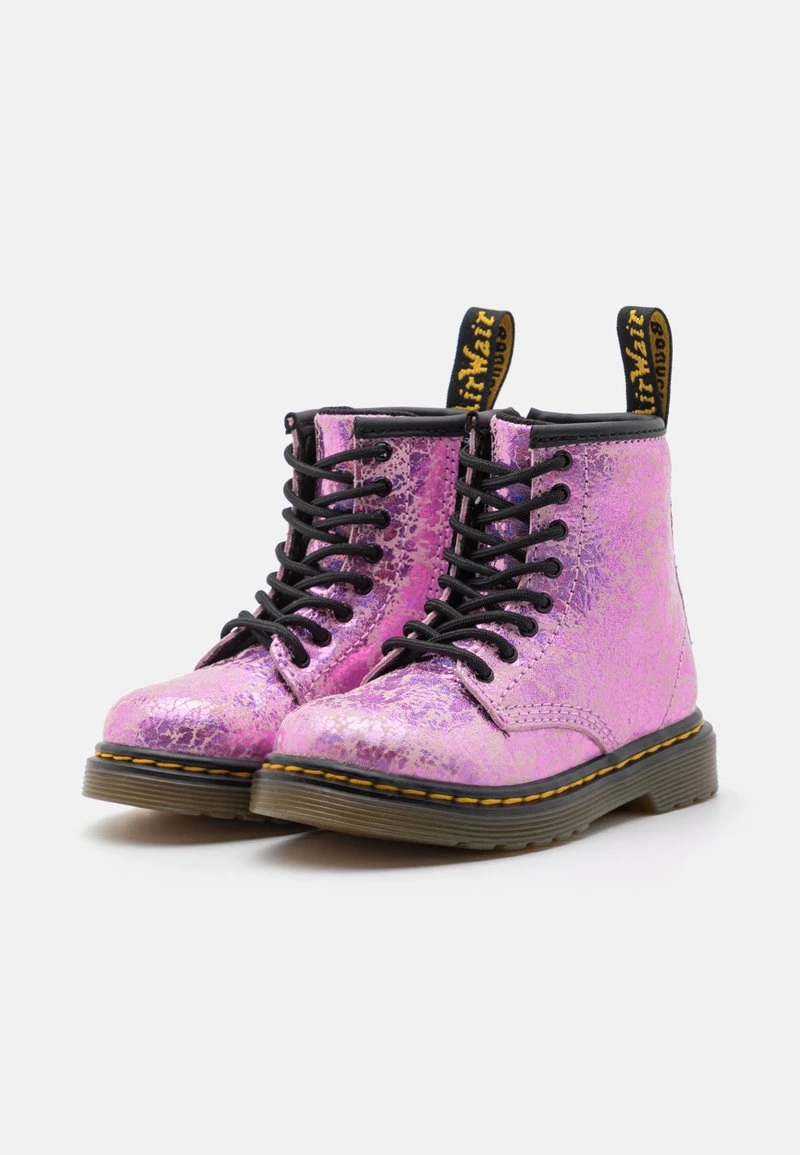 Dr. Martens Schnürstiefelette - Pink – Bild 2