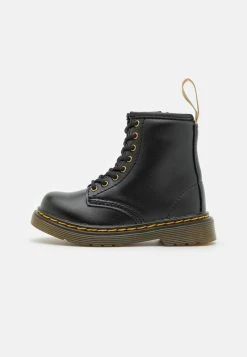 Dr. Martens 1460 VEGAN UNISEX - Schnürstiefelette - Black Newbury Tumble