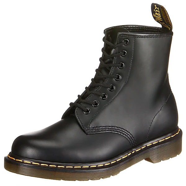 Dr. Martens 1460 Smooth Schnürstiefeletten - Schwarz