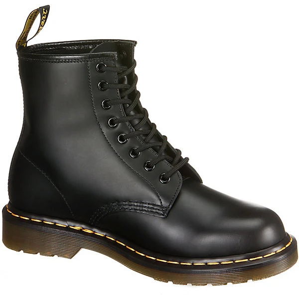 Dr. Martens 1460 Smooth Schnürstiefeletten - Schwarz – Bild 5