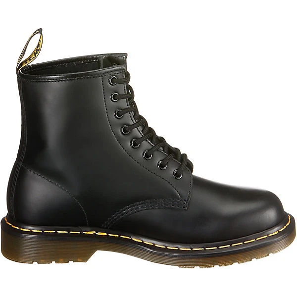 Dr. Martens 1460 Smooth Schnürstiefeletten - Schwarz – Bild 6