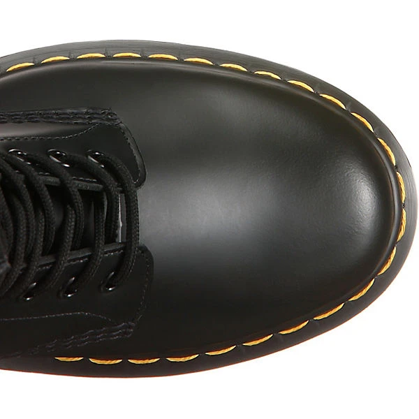 Dr. Martens 1460 Smooth Schnürstiefeletten - Schwarz – Bild 8