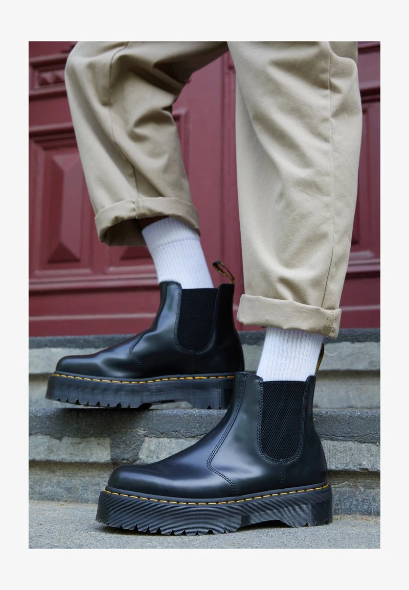 Dr. Martens 2976 QUAD CHELSEA - Stiefelette - Black – Bild 3