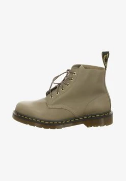 Dr. Martens 101 UB - Schnürstiefelette - Olive