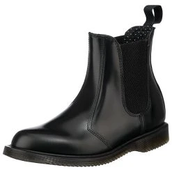 Dr. Martens Flora Chelsea Boots - Schwarz