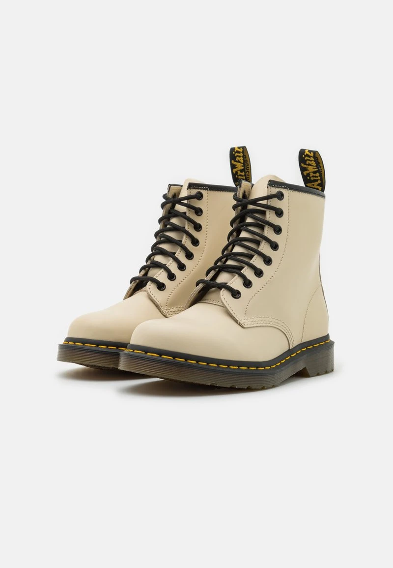 Dr. Martens 1460 UNISEX - Schnürstiefelette - Parchment Beige – Bild 2