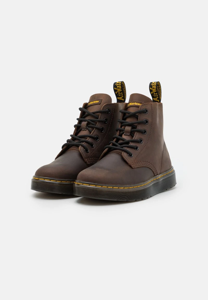 Dr. Martens THURSTON CHUKKA UNISEX - Schnürstiefelette - Dark Brown – Bild 2