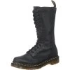 Dr. Martens 1b99 14 Eye Zip Schnürstiefel - Schwarz