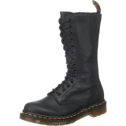 Dr. Martens 1b99 14 Eye Zip Schnürstiefel - Schwarz