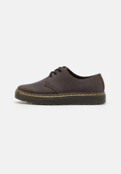Dr. Martens THURSTON UNISEX - Sportlicher Schnürer - Dark Brown
