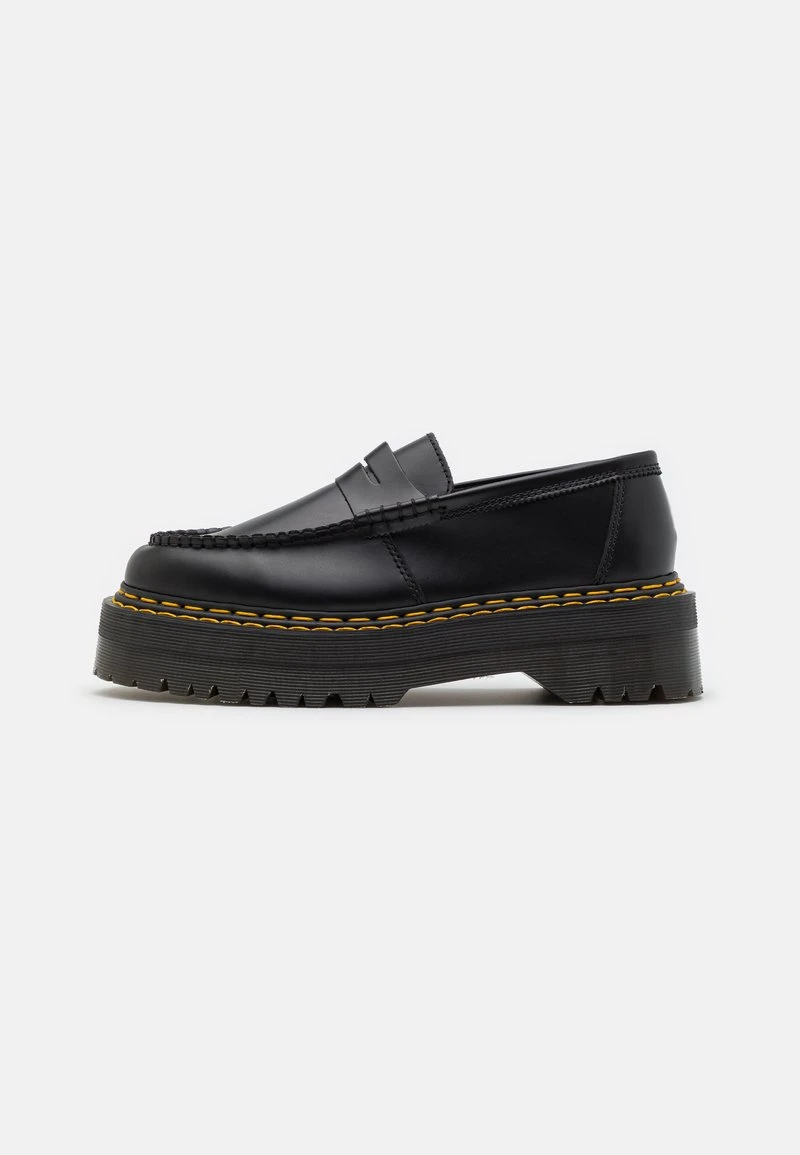 Dr. Martens PENTON QUAD UNISEX - Slipper - Black Paris