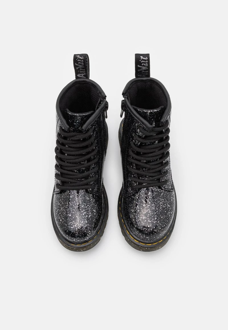 Dr. Martens 1460 - Schnürstiefelette - Black Cosmic Glitter – Bild 4