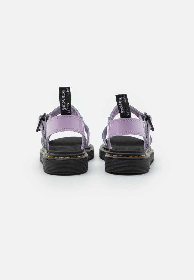 Dr. Martens MARLOWE HEARTS - Riemensandalette - Lilac – Bild 3