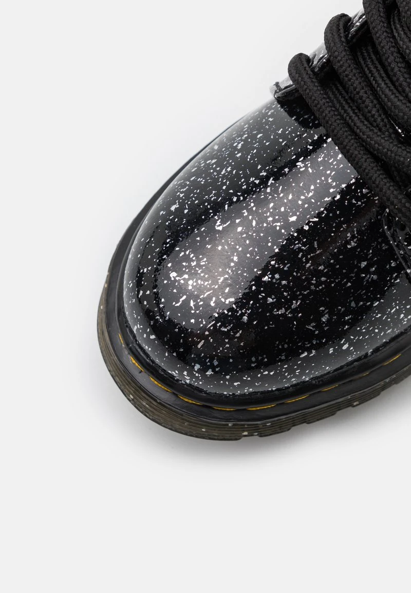 Dr. Martens 1460 - Schnürstiefelette - Black Cosmic Glitter – Bild 6
