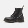 Dr. Martens 1460 SWAROVSKI UNISEX - Schnürstiefelette - Black