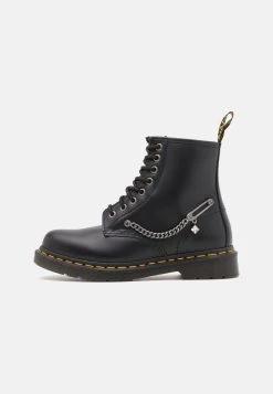 Dr. Martens 1460 SWAROVSKI UNISEX - Schnürstiefelette - Black