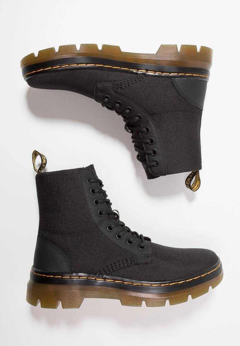 Dr. Martens COMBS - Schnürstiefelette - Black – Bild 2