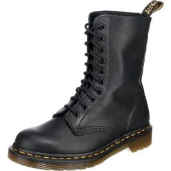 Dr. Martens 1490 10 Eye Schnürstiefel - Schwarz