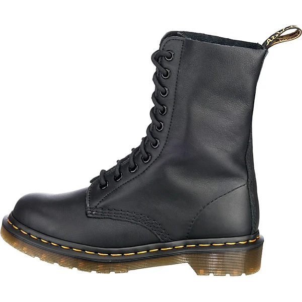 Dr. Martens 1490 10 Eye Schnürstiefel - Schwarz – Bild 2