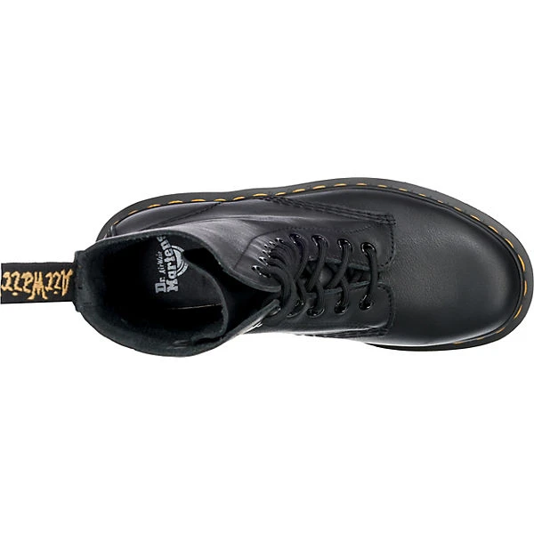 Dr. Martens 1490 10 Eye Schnürstiefel - Schwarz – Bild 5