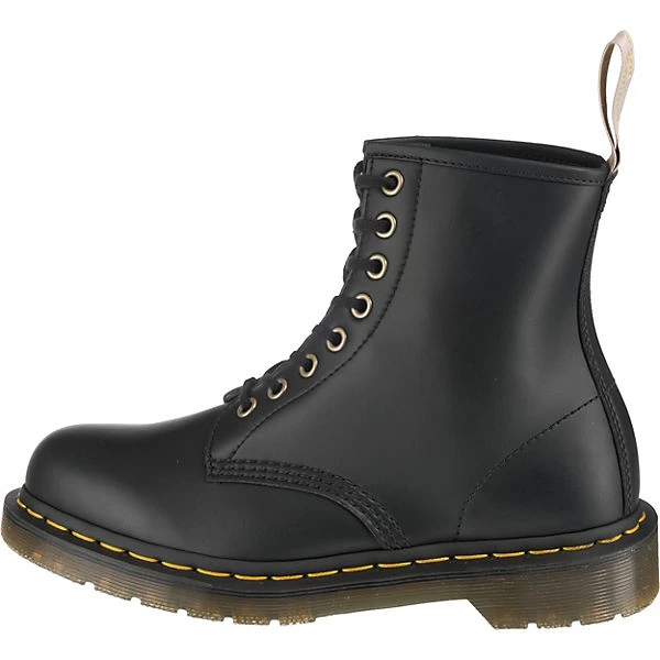 Dr. Martens Vegan 1460 Ankle Boots Schnürstiefeletten - Schwarz – Bild 2