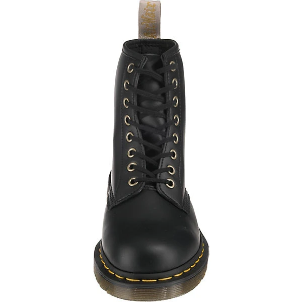 Dr. Martens Vegan 1460 Ankle Boots Schnürstiefeletten - Schwarz – Bild 3