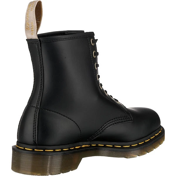 Dr. Martens Vegan 1460 Ankle Boots Schnürstiefeletten - Schwarz – Bild 4