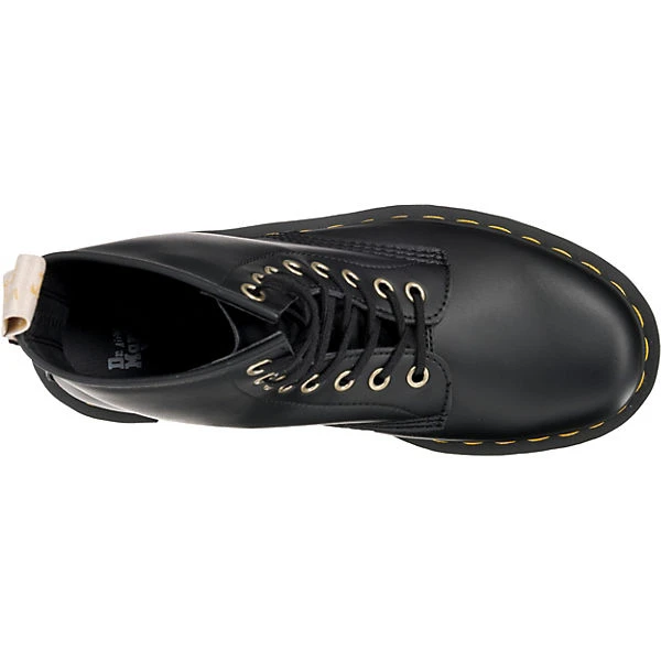 Dr. Martens Vegan 1460 Ankle Boots Schnürstiefeletten - Schwarz – Bild 5