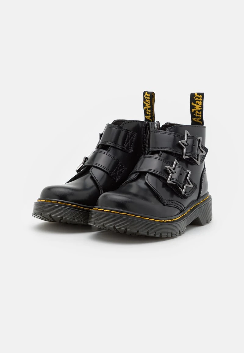 Dr. Martens DEVON BEX UNISEX - Stiefelette - Black – Bild 2