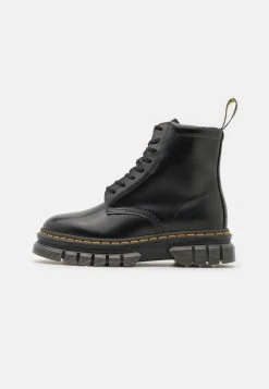 Dr. Martens RIKARD - Schnürstiefelette - Black
