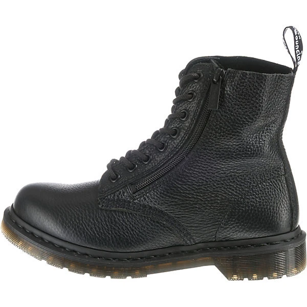 Dr. Martens 1460 Pascal W/zip Schnürstiefeletten - Schwarz – Bild 3