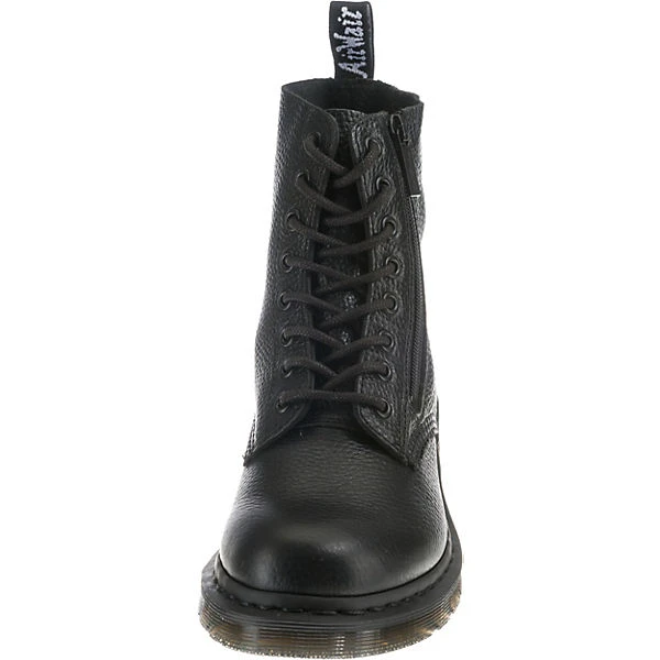 Dr. Martens 1460 Pascal W/zip Schnürstiefeletten - Schwarz – Bild 4