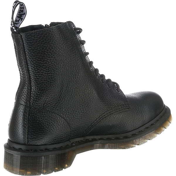 Dr. Martens 1460 Pascal W/zip Schnürstiefeletten - Schwarz – Bild 5