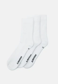 Dr. Martens DOUBLE DOC 3 PACk UNISEX - Socken - White