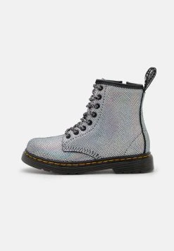 Dr. Martens 1460 J - Schnürstiefelette - Silver