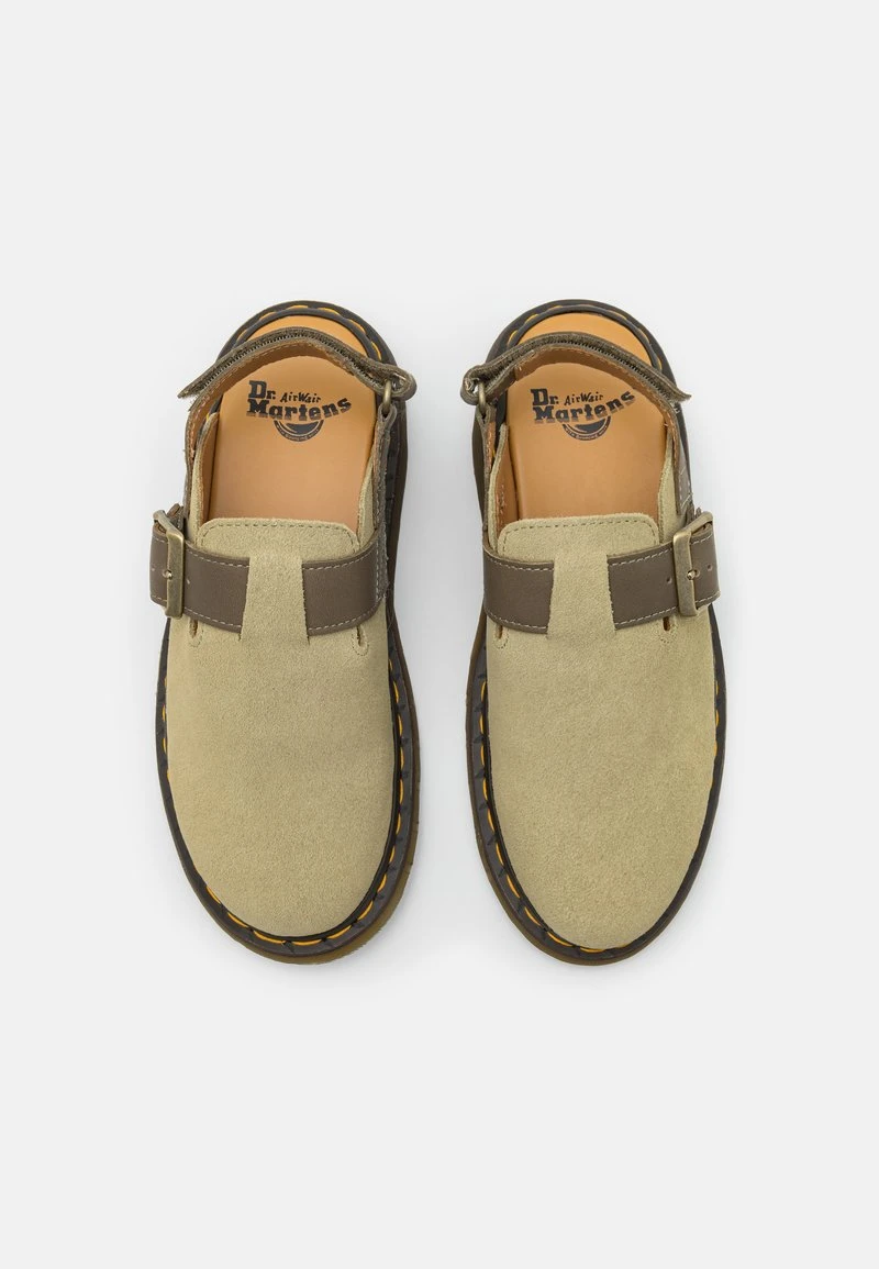 Dr. Martens JORGE II UNISEX - Clogs - Pale Olive/olive Carrara – Bild 4