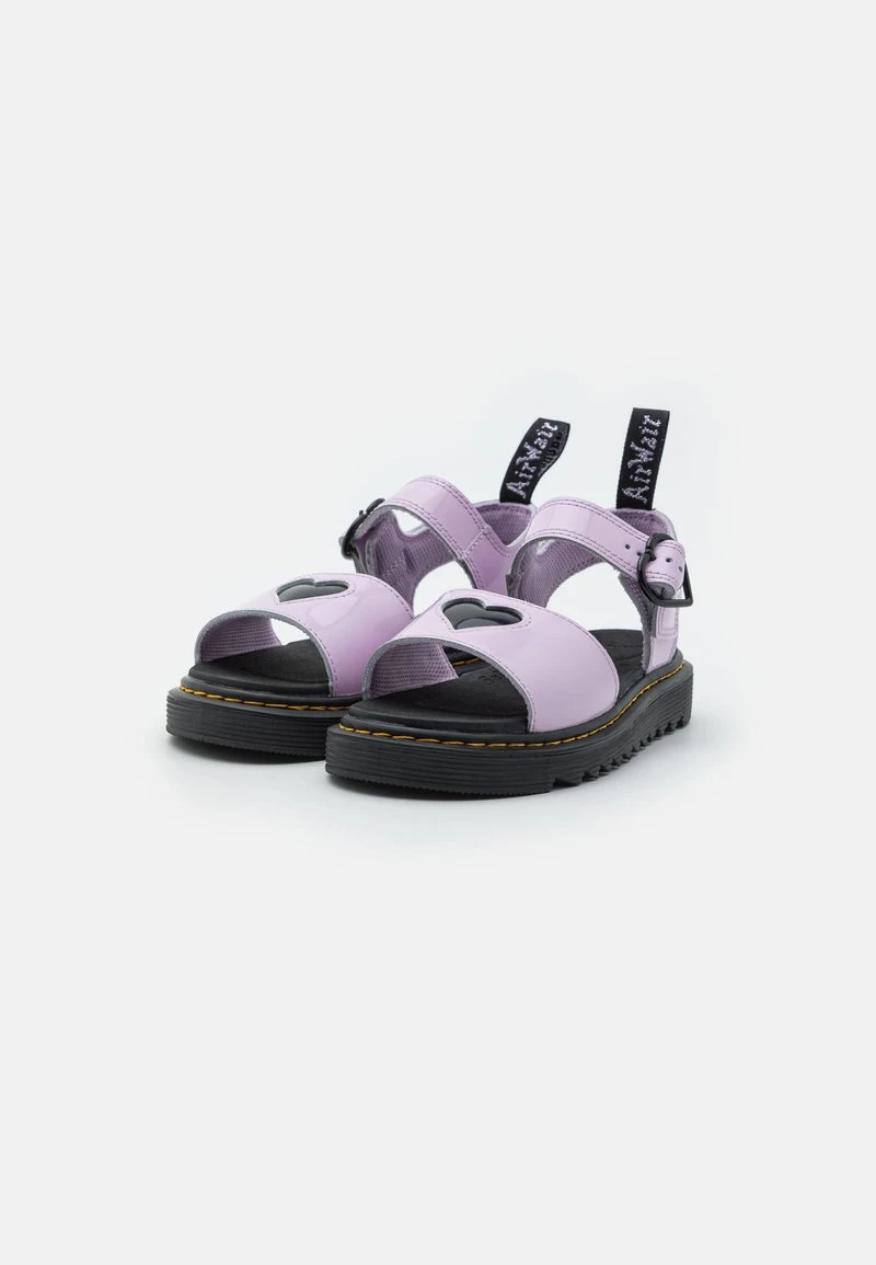 Dr. Martens MARLOWE HEARTS - Riemensandalette - Lilac – Bild 2
