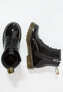 Dr. Martens 1460 J PATENT - Schnürstiefelette - Schwarz