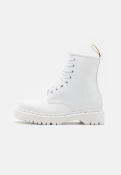 Dr. Martens VEGAN 1460 BEX MONO UNISEX - Schnürstiefelette - Optical White