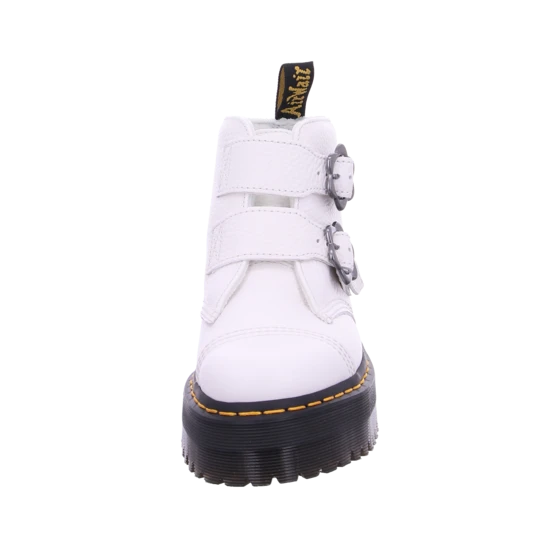 Dr. Martens Airwair Devon Flower Buckle Leather Boots – Bild 7